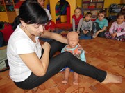 Malování na dřevěné magnetky